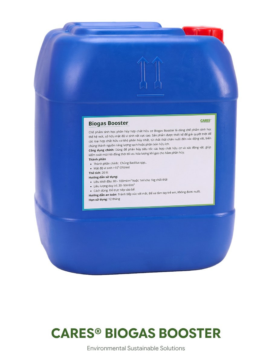 CARES® BIOGAS BOOSTER 