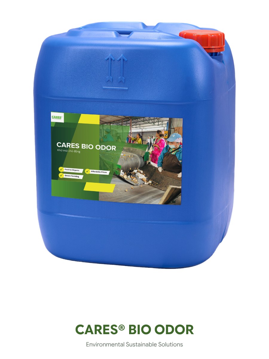 CARES® BIO ODOR 