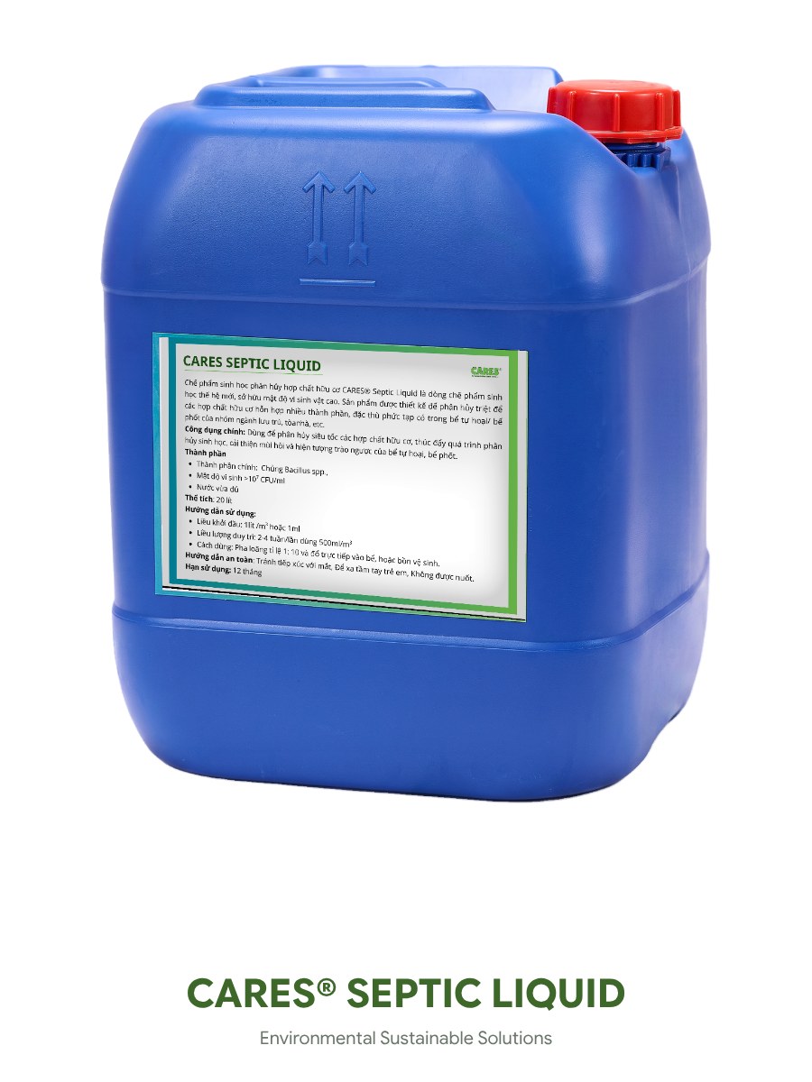CARES® SEPTIC LIQUID