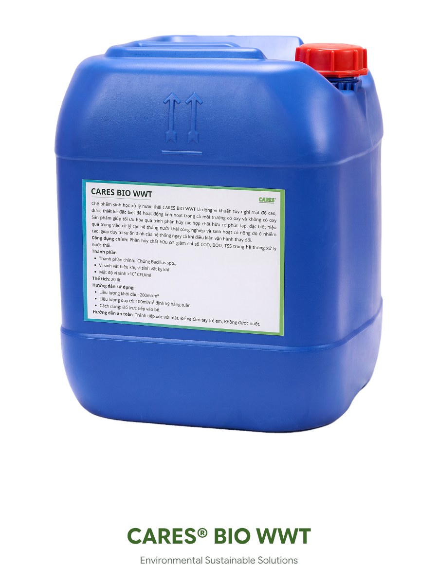CARES® BIO WWT 