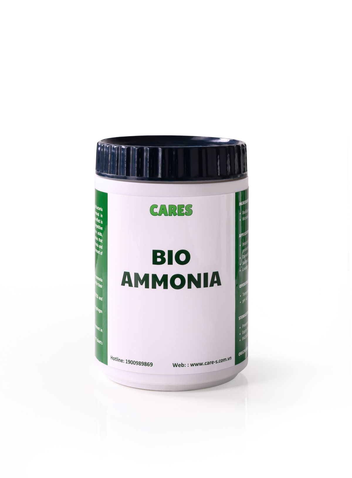 CARES BIO AMMONIA