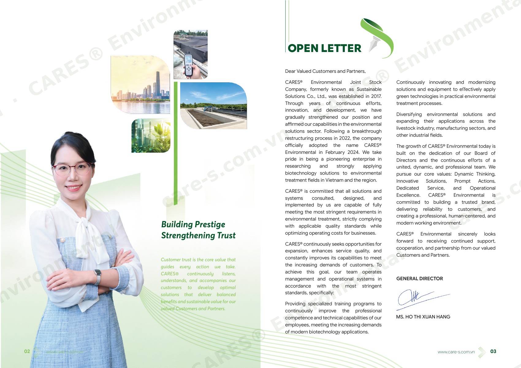 CARES® company profile - 2