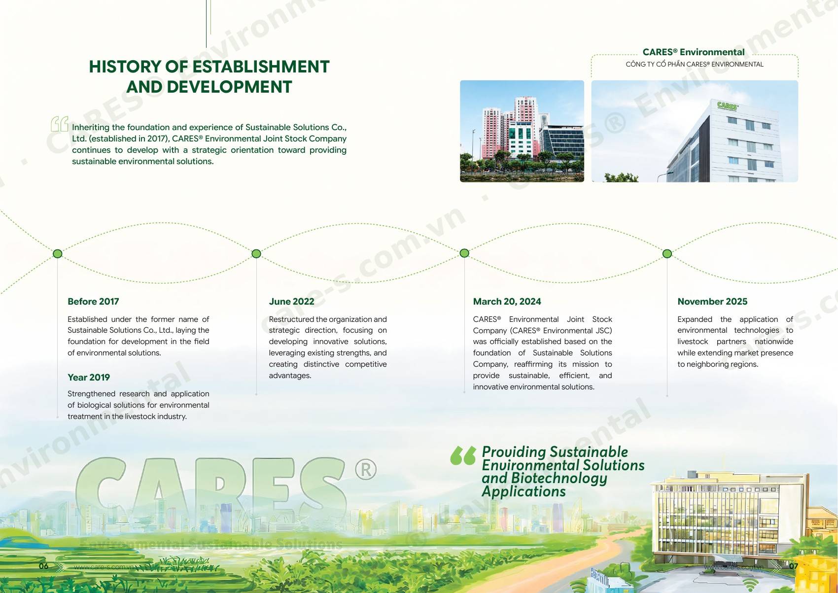 CARES® company profile - 4