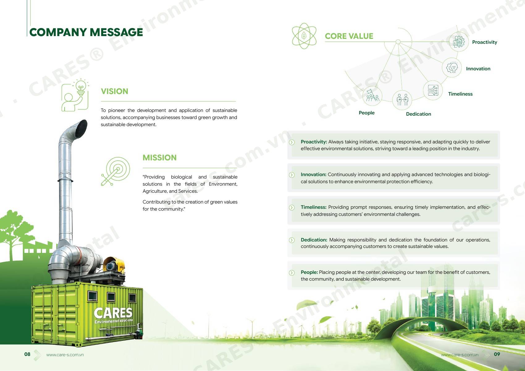 CARES® company profile - 5