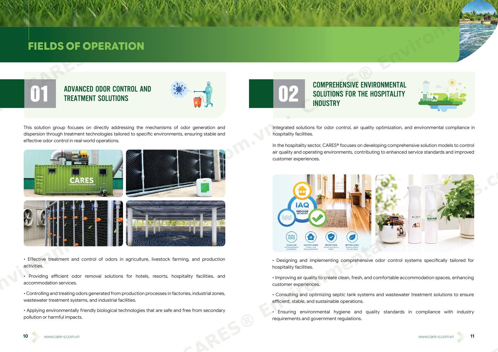 CARES® company profile - 6