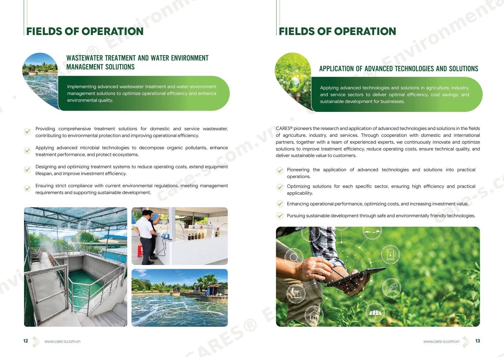 CARES® company profile - 7
